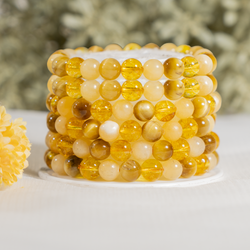 SOLAR PLEXUS Chakra Bracelet (Elevate Your Confidence) | Bracelets | Wiccan Center
