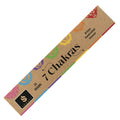 Sonavi Nature's Collection - 7 Chakras Incense Sticks | Incense | Wiccan Center