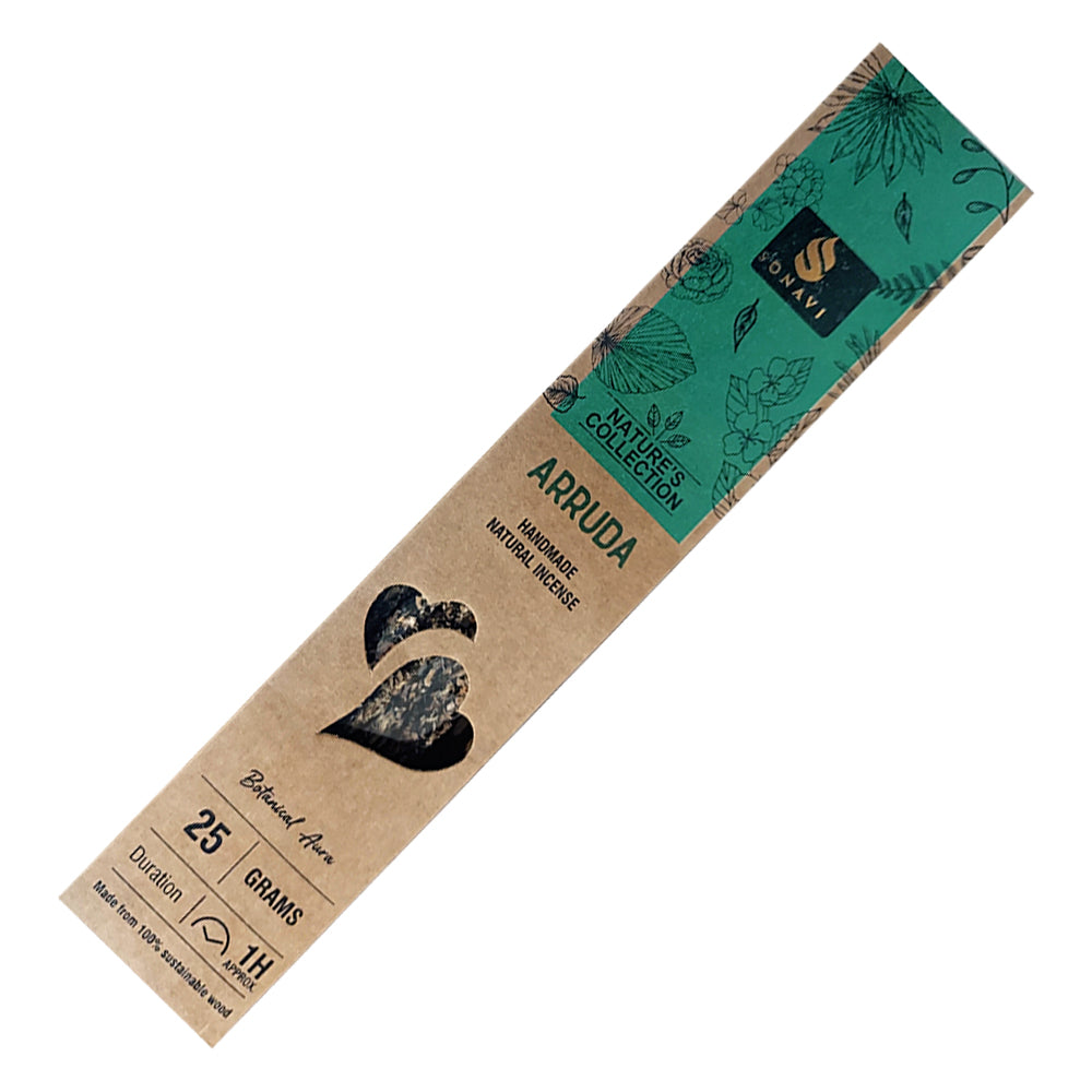 Sonavi Nature's Collection - Arruda Incense Sticks | Incense | Wiccan Center