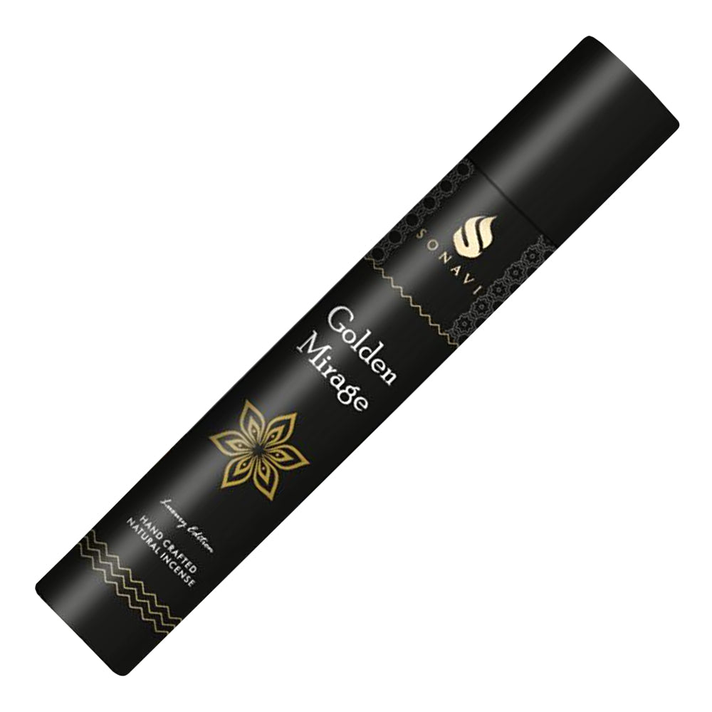 Sonavi Luxury Edition Incense - Golden Mirage | Incense | Wiccan Center