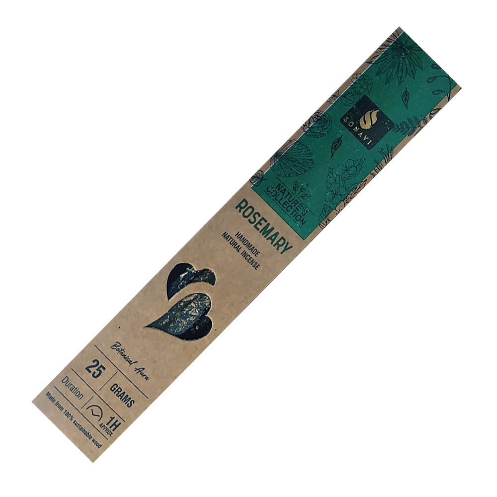 Sonavi Nature's Collection - Rosemary Incense Sticks | Incense | Wiccan Center