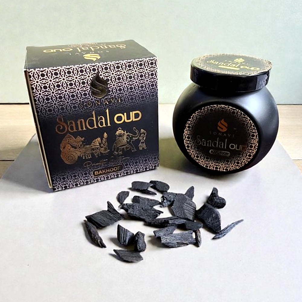 SONAVI – Private Edition Sandal Oud Bakhoor Incense Chips 40g