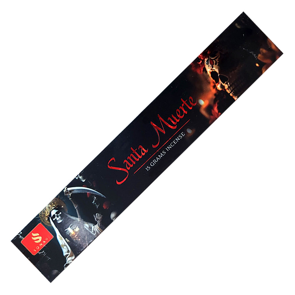 Sonavi Santa Muerte Incense Sticks 15g | Incense | Wiccan Center