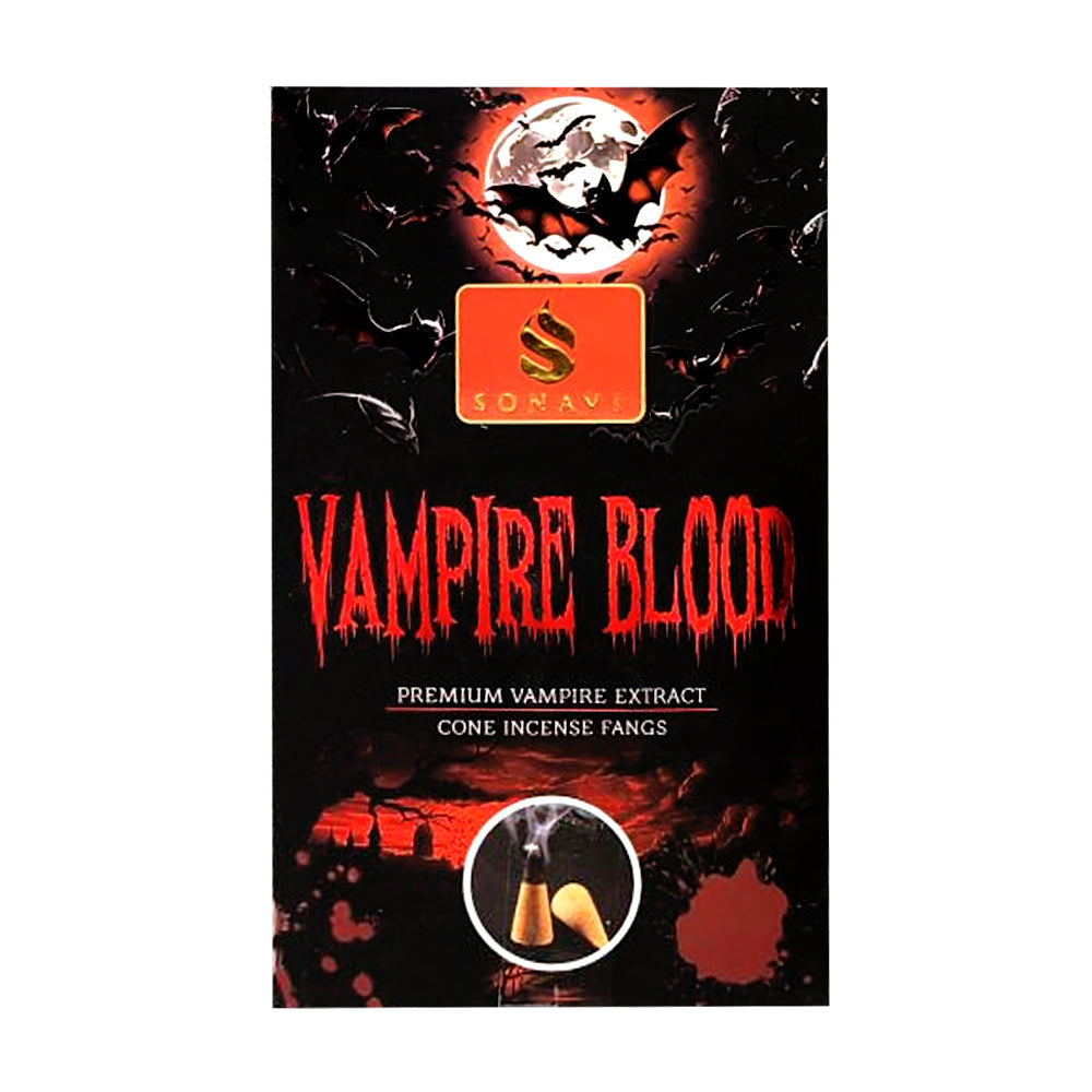 SONAVI - Vampire Blood Incense Cones | Incense | Wiccan Center
