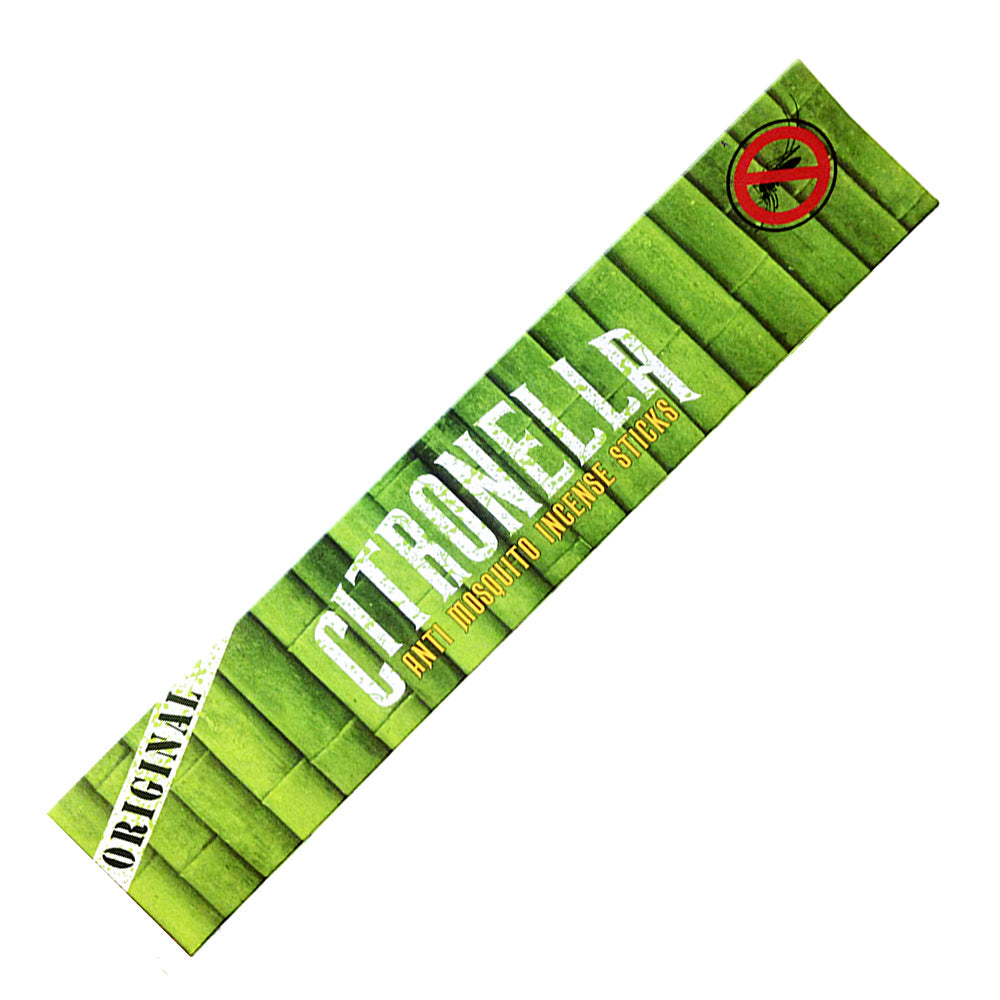 Song of India - Citronella Anti Mosquito Incense Sticks | Incense | Wiccan Center