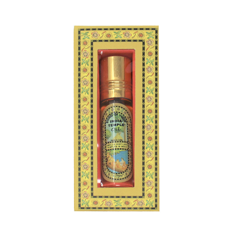 Song of India - Temple of India Scented Roll On Oil 8ml. | Cologne | Wiccan Center