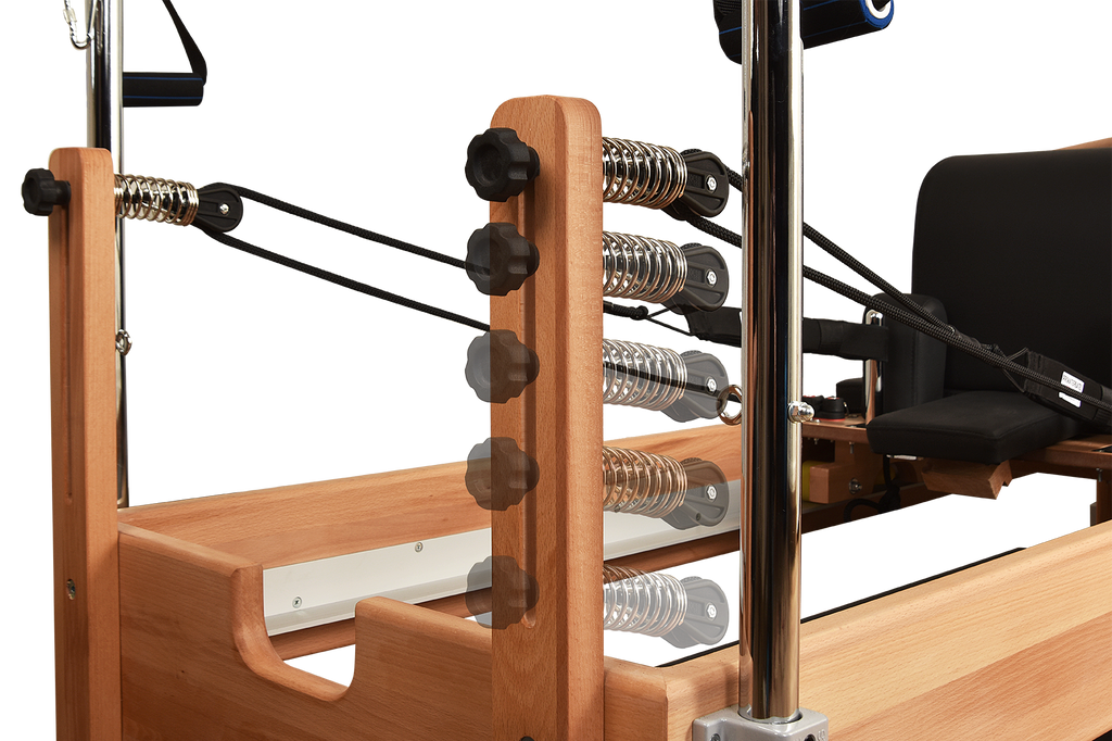 Private Pilates Premium Wood Cadillac-Reformer Bundle | Pilates Cadillac | Wiccan Center
