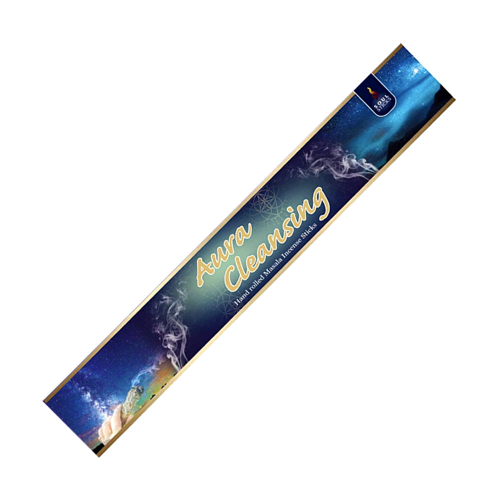 Soul Sticks Aura Cleansing Incense Sticks | Incense | Wiccan Center