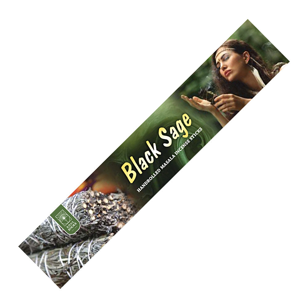 Soul Sticks Black Sage Incense Sticks | Incense | Wiccan Center