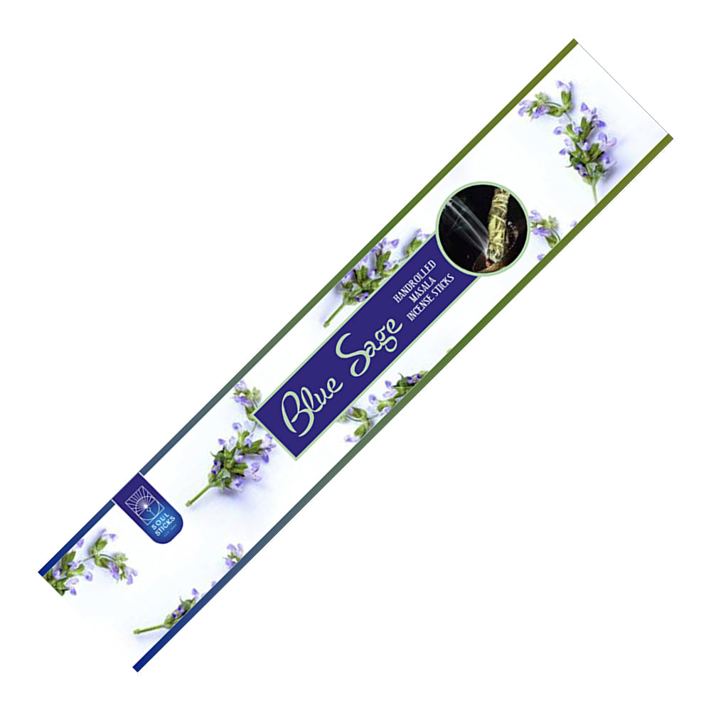 Soul Sticks Blue Sage Incense Sticks | Incense | Wiccan Center