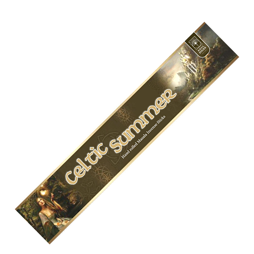Soul Sticks Celtic Summer Incense Sticks | Incense | Wiccan Center