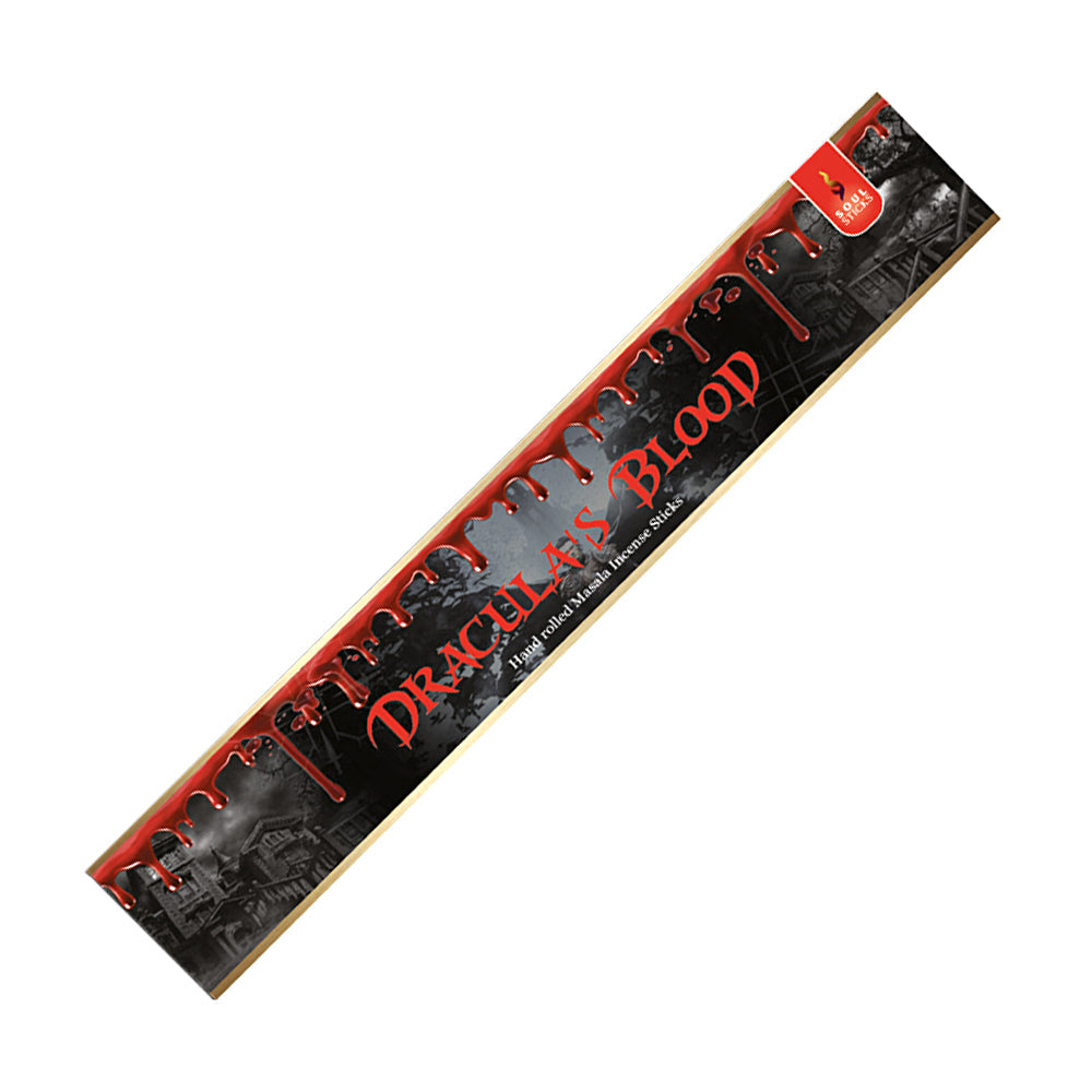 Soul Sticks Dracula's Blood Incense Sticks | Incense | Wiccan Center