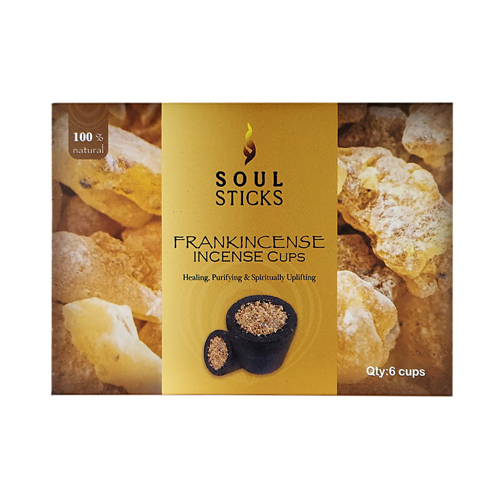 Frankincense Incense Smudge Cups (6 Cups) | Incense | Wiccan Center