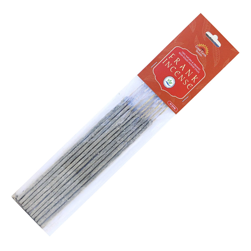 Good Earth Scents (Soul Sticks) Frankincense Resin Powder Incense Sticks | Incense | Wiccan Center