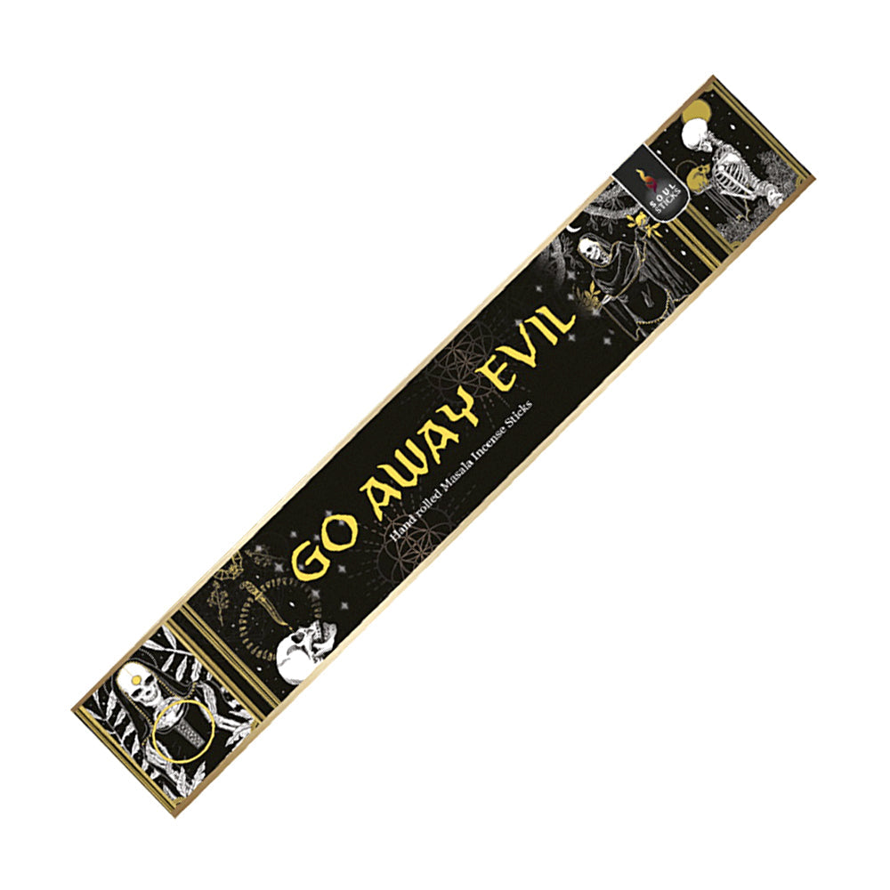 Soul Sticks Go Away Evil Incense Sticks | Incense | Wiccan Center