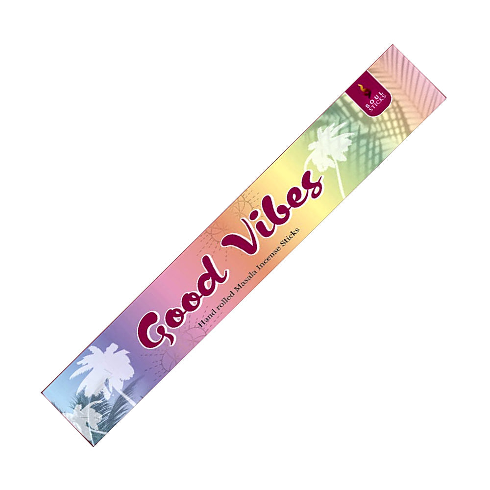 Soul Sticks Good Vibes Incense Sticks | Incense | Wiccan Center