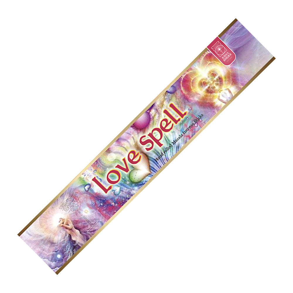 Soul Sticks Love Spell Incense Sticks | Incense | Wiccan Center