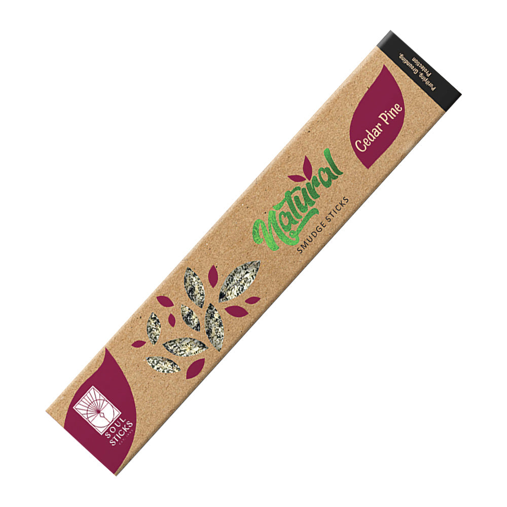 Soul Sticks Cedar Pine Smudge Incense Sticks
