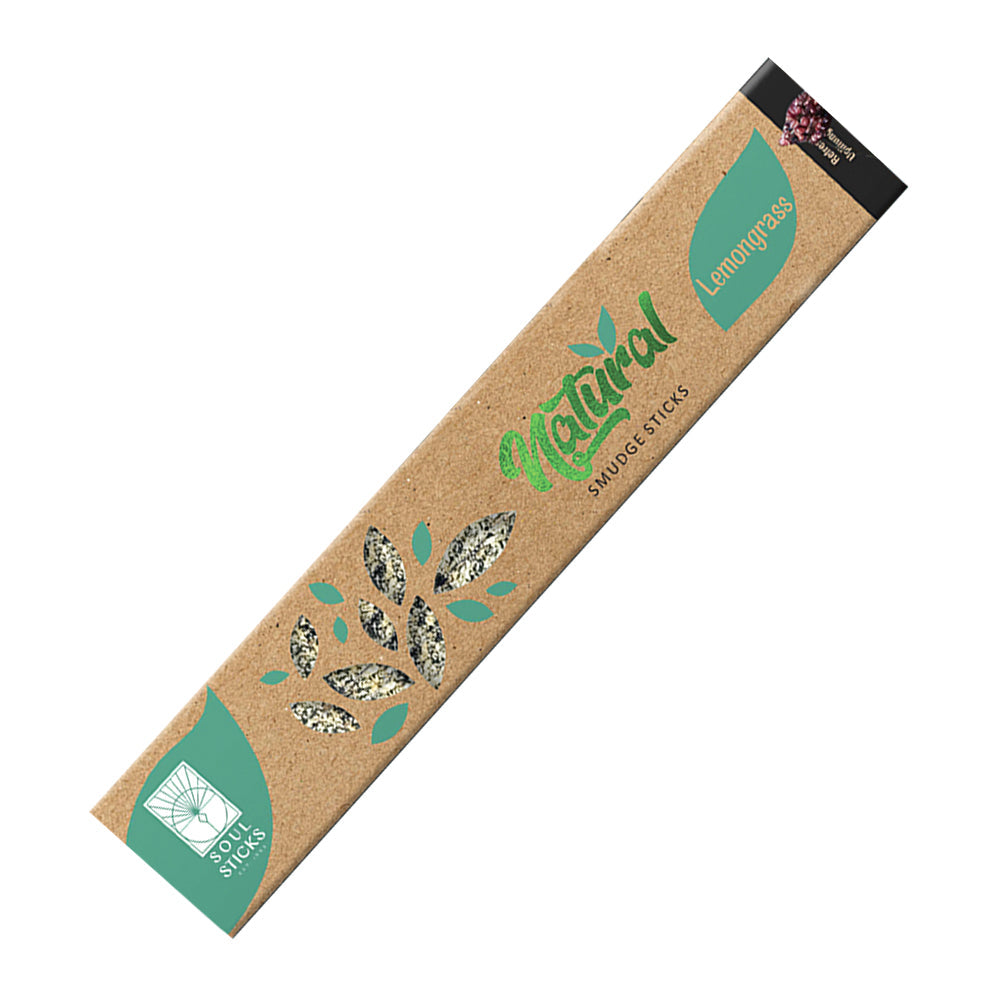 Soul Sticks Lemongrass Smudge Incense Sticks