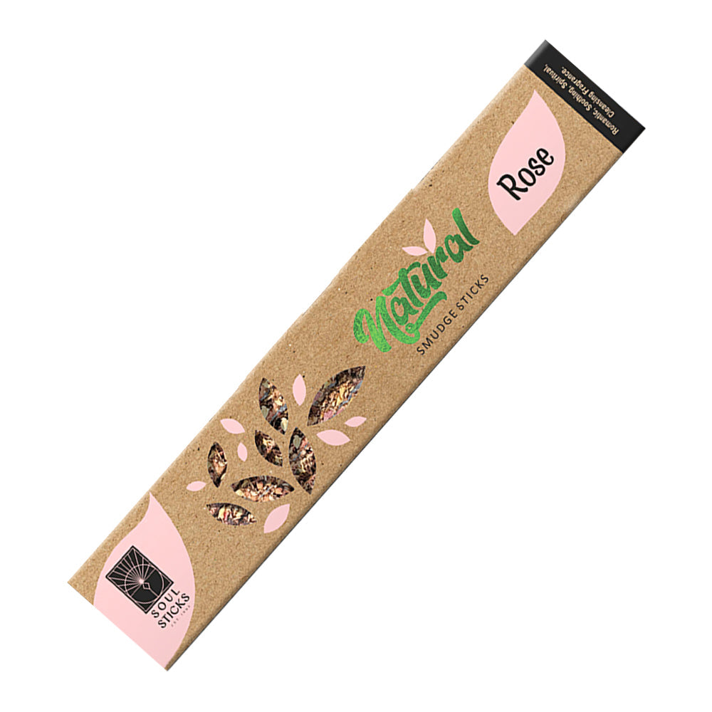 Soul Sticks Rose Smudge Incense Sticks