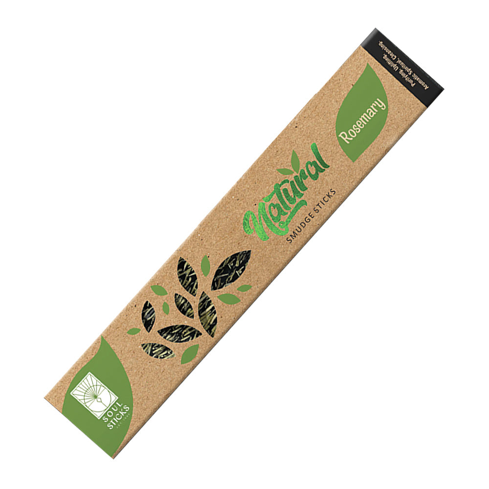 Soul Sticks Rosemary Smudge Incense Sticks