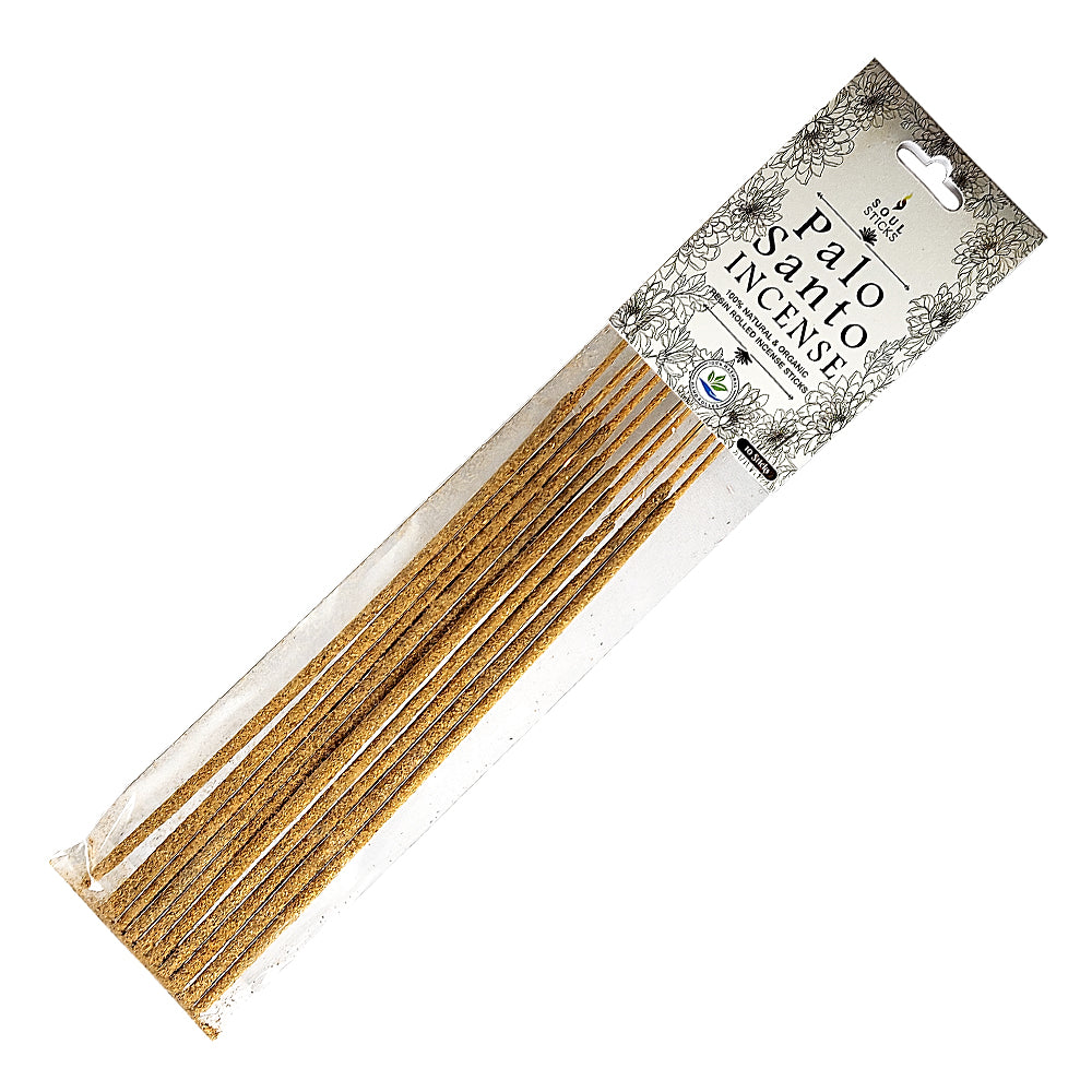 Good Earth Scents (Soul Sticks) Palo Santo Resin Powder Incense Sticks | Incense | Wiccan Center