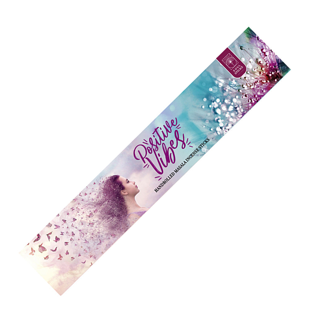 Soul Sticks Positive Vibes Incense Sticks | Incense | Wiccan Center