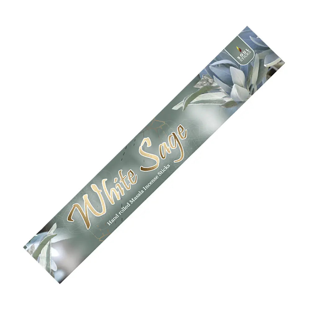 Soul Sticks White Sage Incense Sticks | Incense | Wiccan Center
