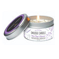 White Sage & Lavender Smudge Candle | Candle | Wiccan Center