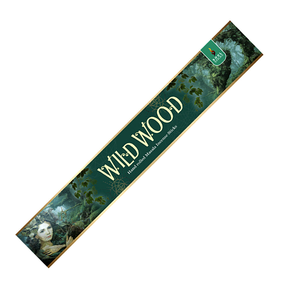 Soul Sticks Wild Wood Incense Sticks | Incense | Wiccan Center