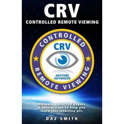 CRV - Controlled Remote Viewing: Collected manuals & information to help you learn this intuitive art. - Paperback | Books | Wiccan Center