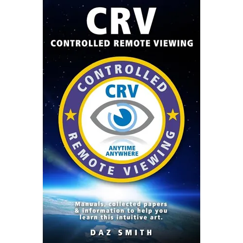CRV - Controlled Remote Viewing: Collected manuals & information to help you learn this intuitive art. - Paperback | Books | Wiccan Center