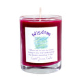 Soy Herbal Filled Votive - Wisdom | Candle | Wiccan Center