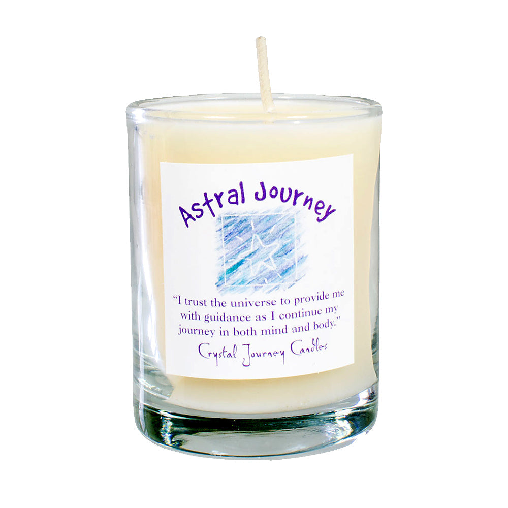 Soy Herbal Filled Votive - Astral Journey | Candle | Wiccan Center