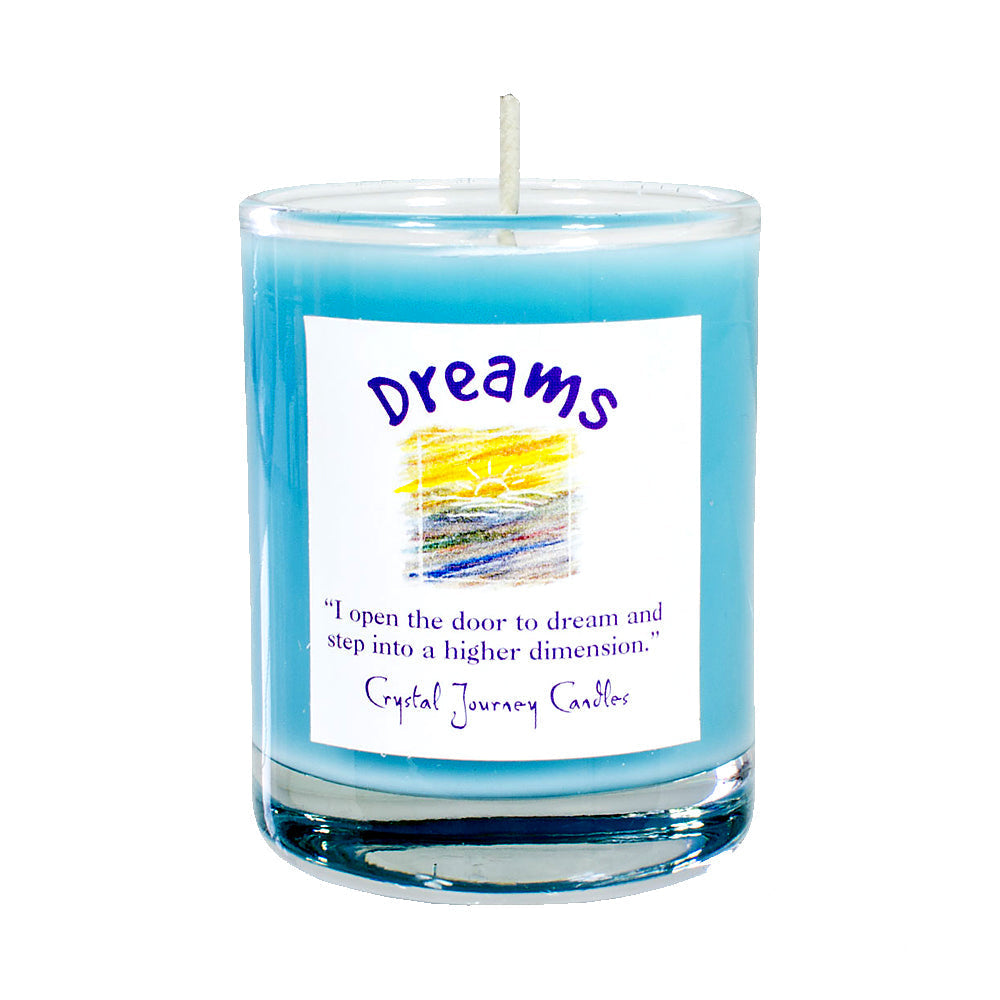 Soy Herbal Filled Votive - Dreams | Candle | Wiccan Center