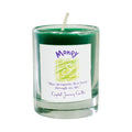 Soy Herbal Filled Votive Candle - Money | Candle | Wiccan Center