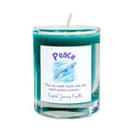Soy Herbal Filled Votive - Peace | Candle | Wiccan Center