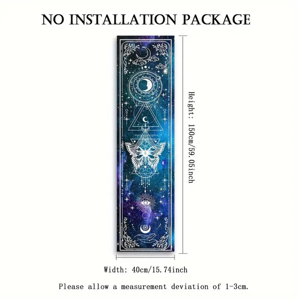 Witchy Sun & Moon Banner Tapestry | home decor | Wiccan Center