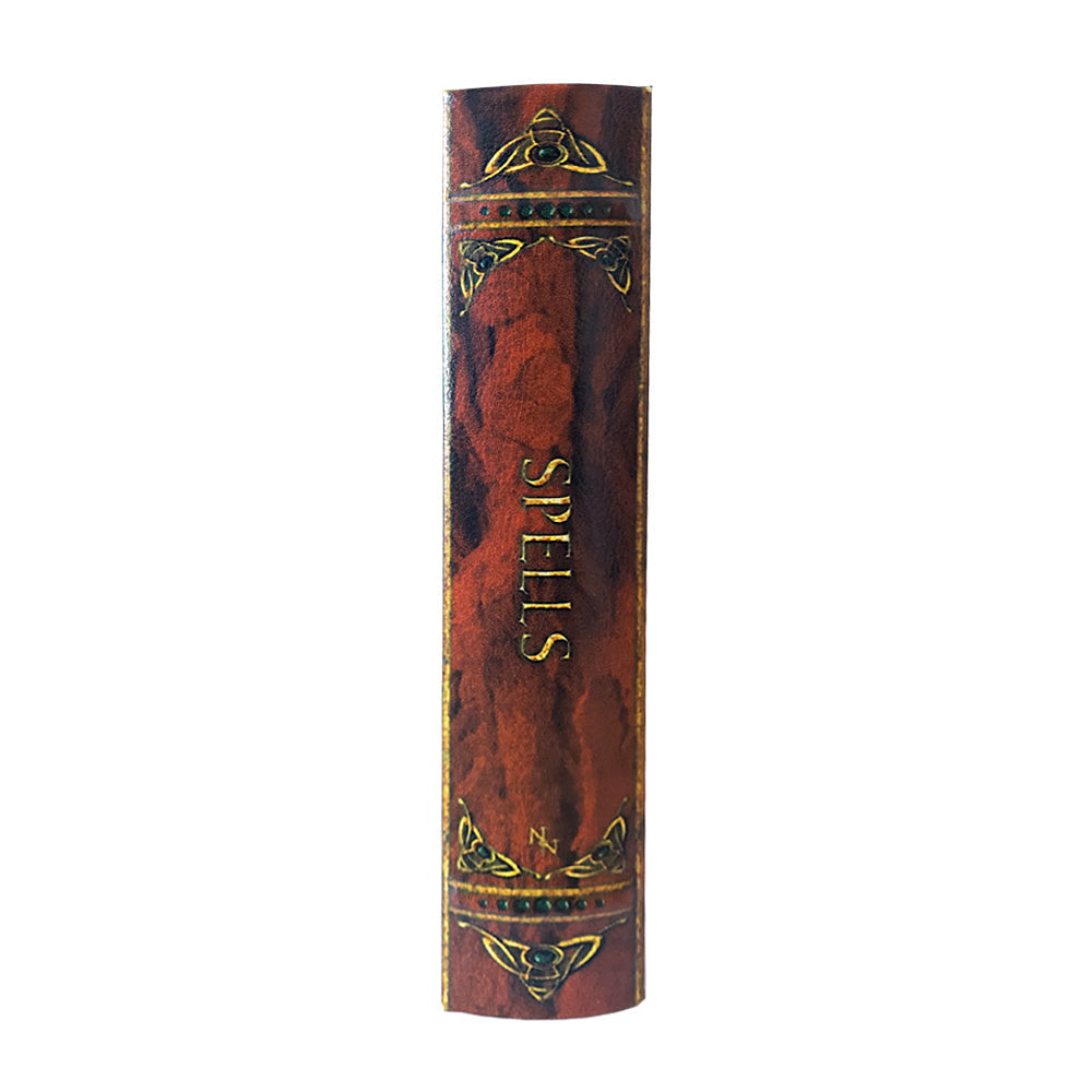 Spells Keepsake Box w/Pentacle | Metal Box | Wiccan Center