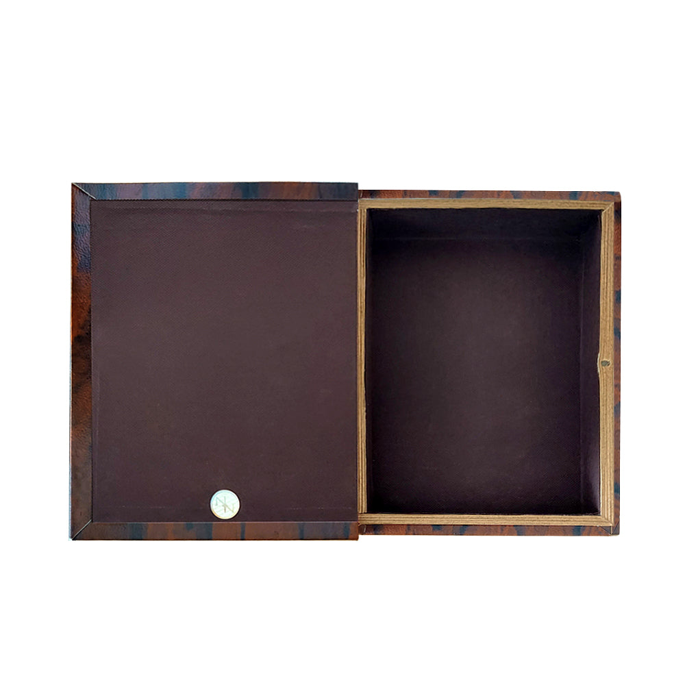 Spells Keepsake Box w/Pentacle | Metal Box | Wiccan Center