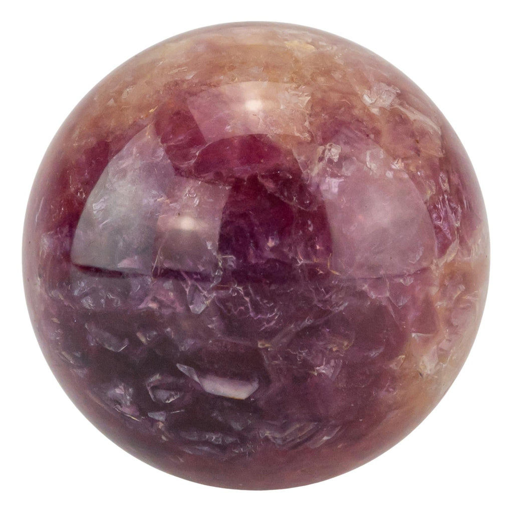 Purple Fluorite 65mm Sphere | | Wiccan Center