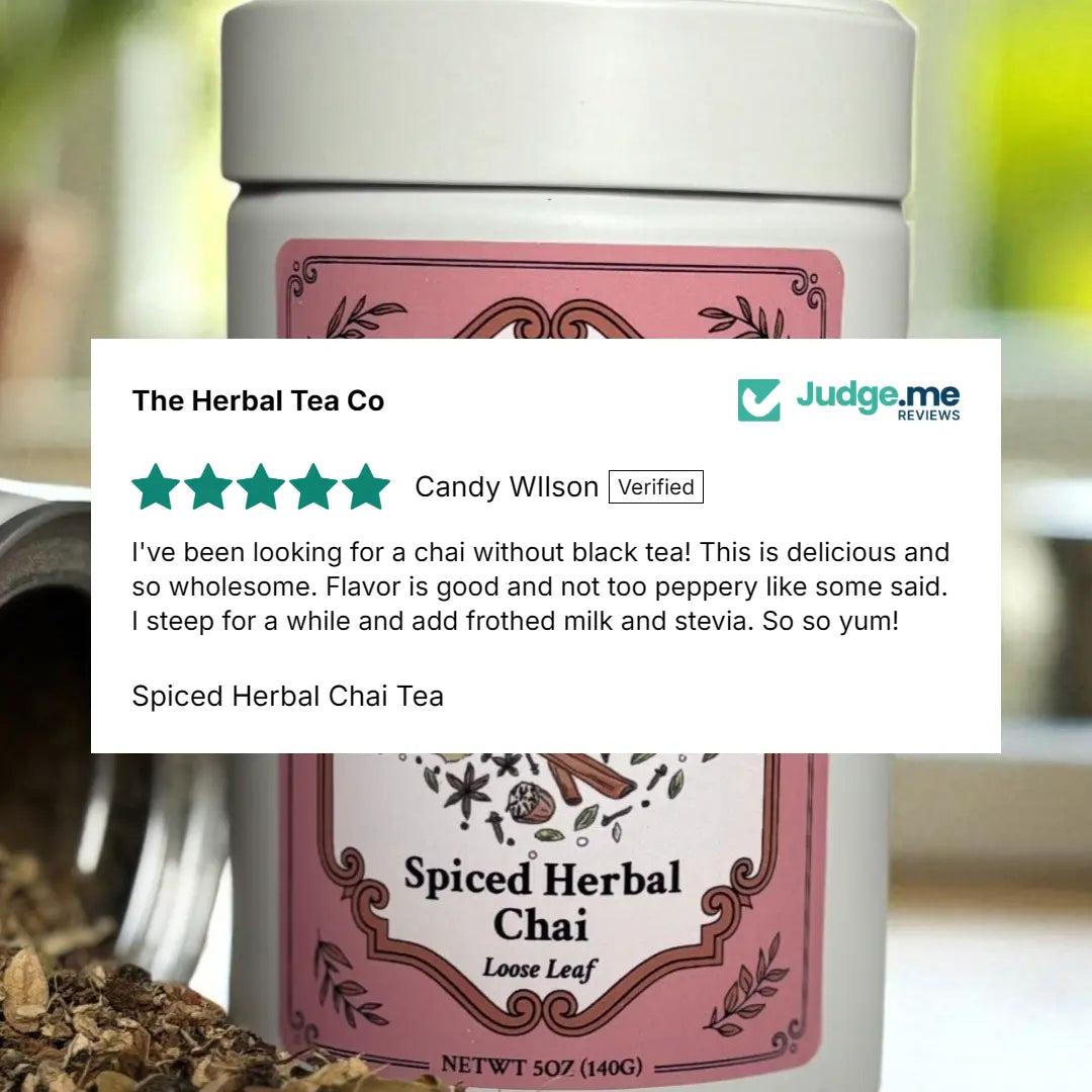 Spiced Herbal Chai Tea | Tea | Wiccan Center
