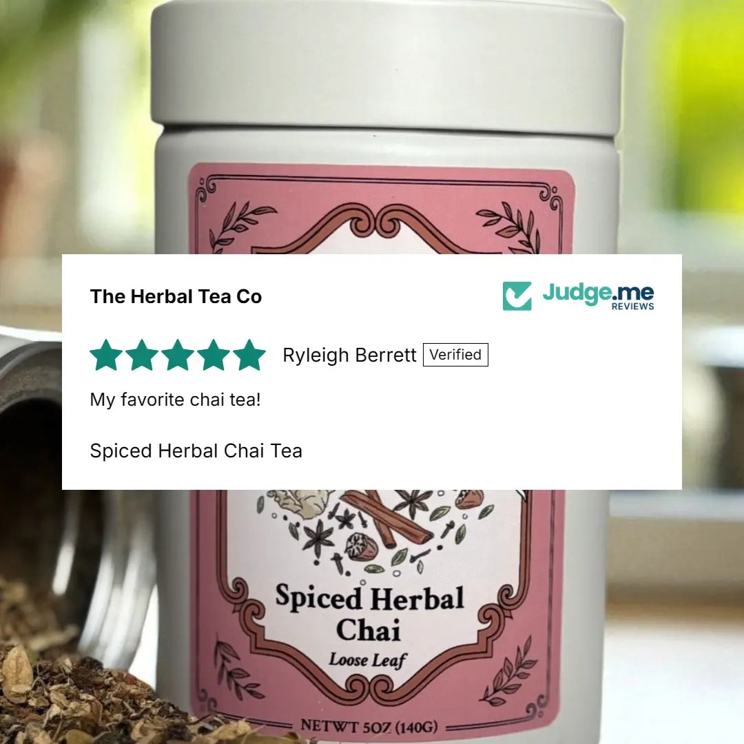 Spiced Herbal Chai Tea | Tea | Wiccan Center