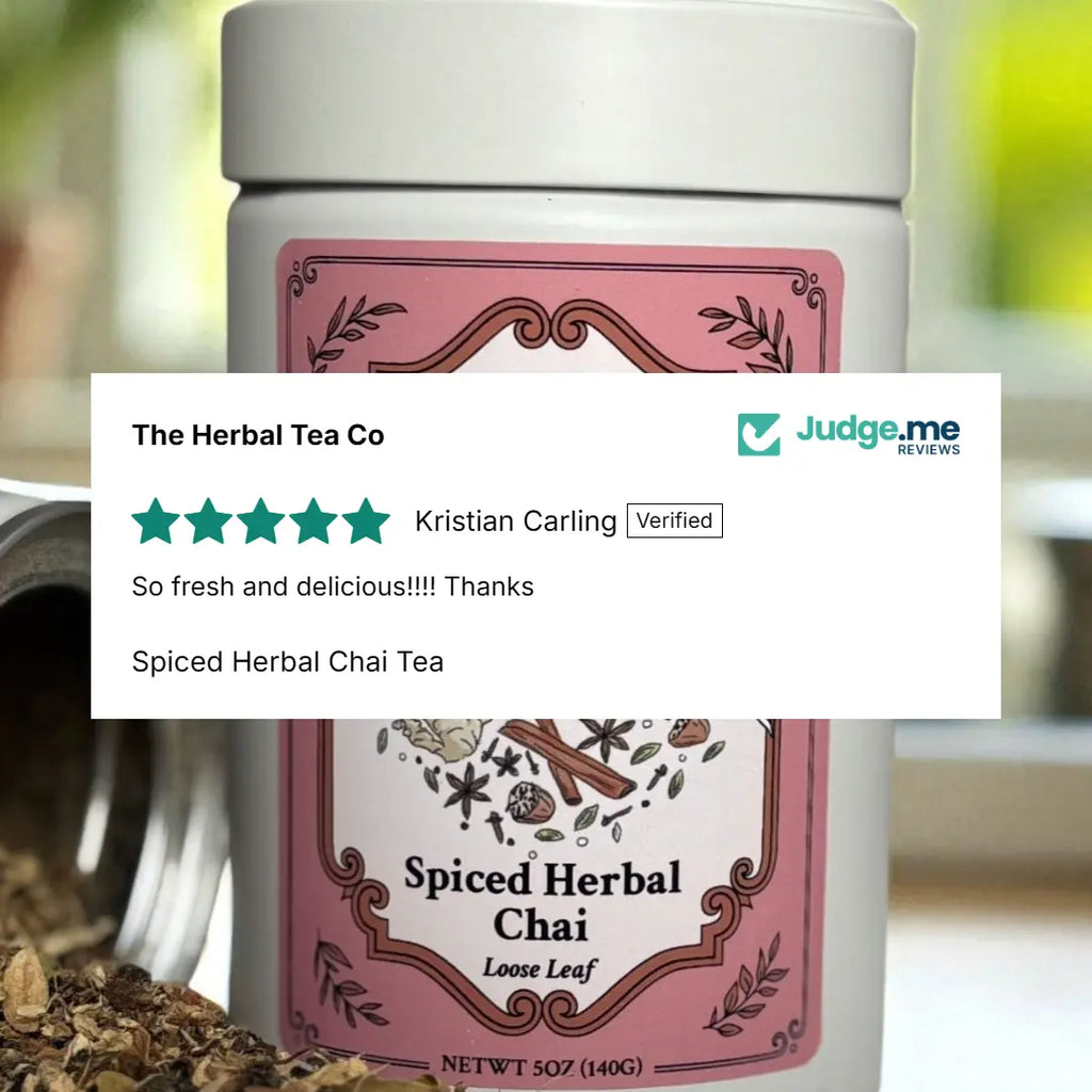 Spiced Herbal Chai Tea | Tea | Wiccan Center
