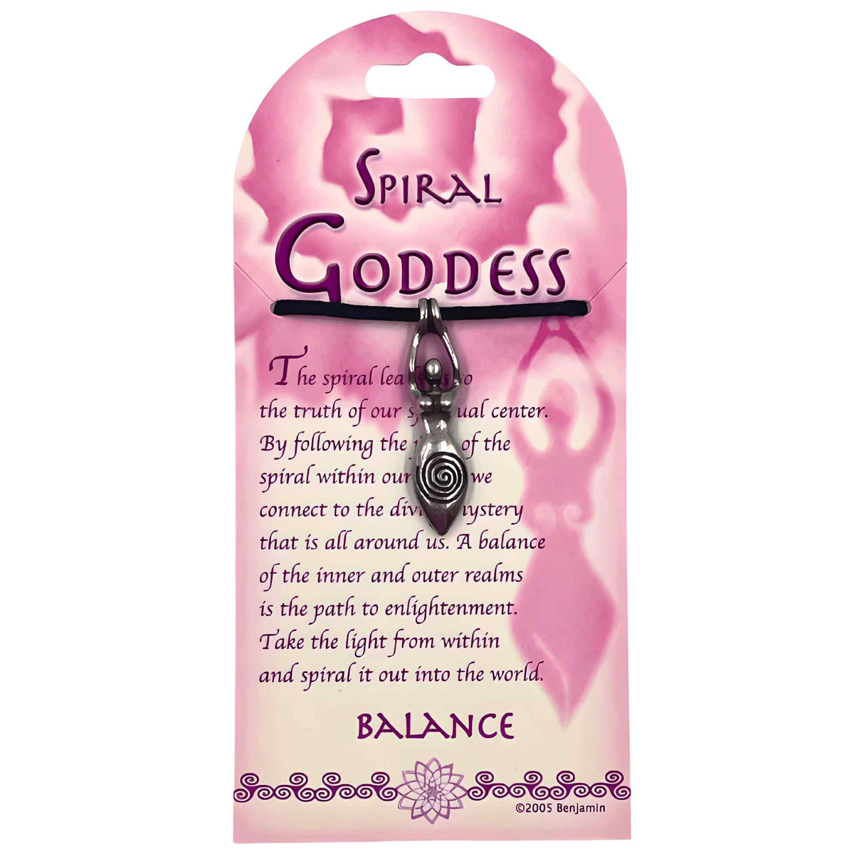 Goddess Pendant