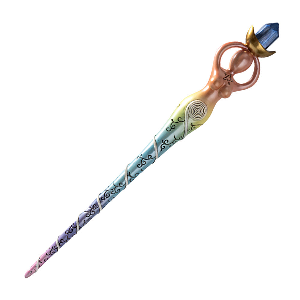 Spiral Goddess Mystical Wand | Wand | Wiccan Center