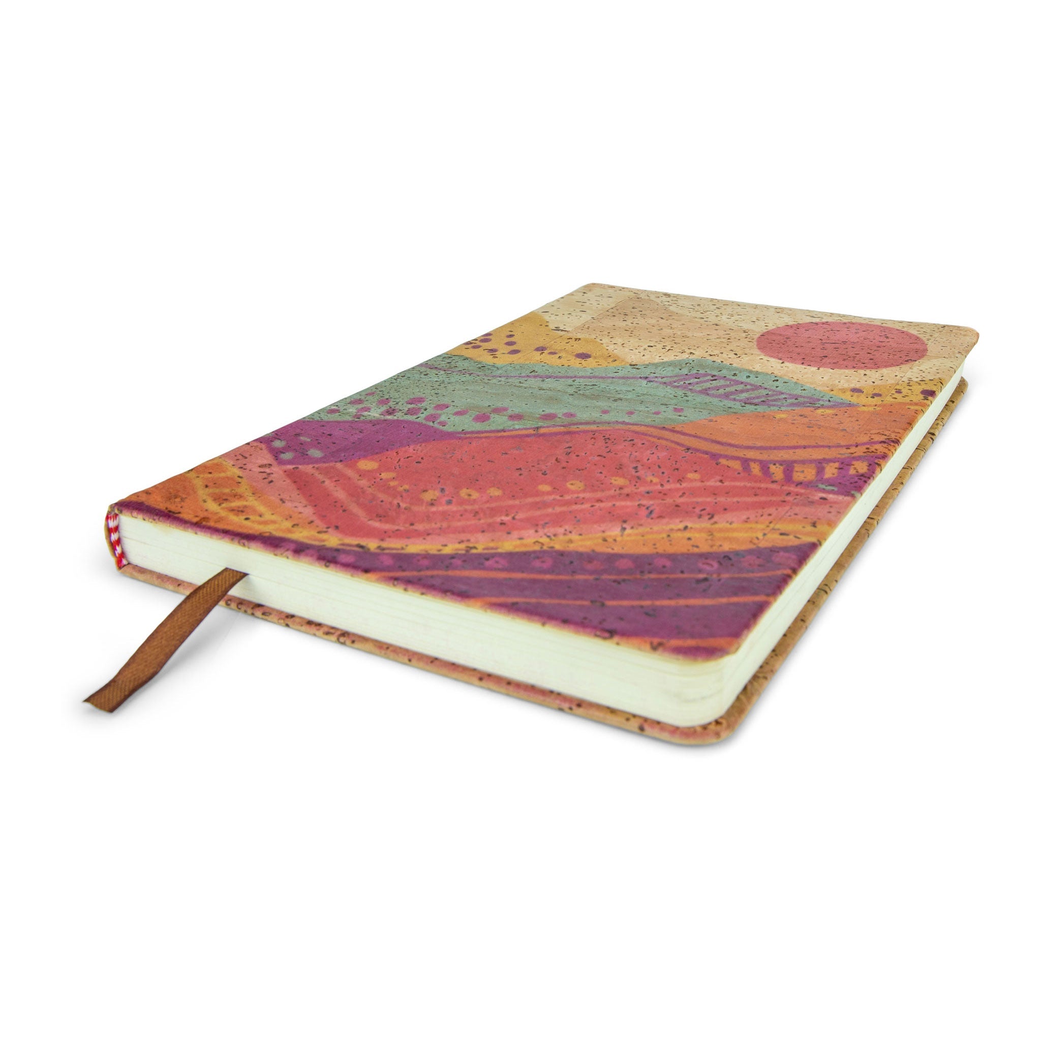 Spirit Rising Cork Journal | Notebooks & Notepads | Wiccan Center