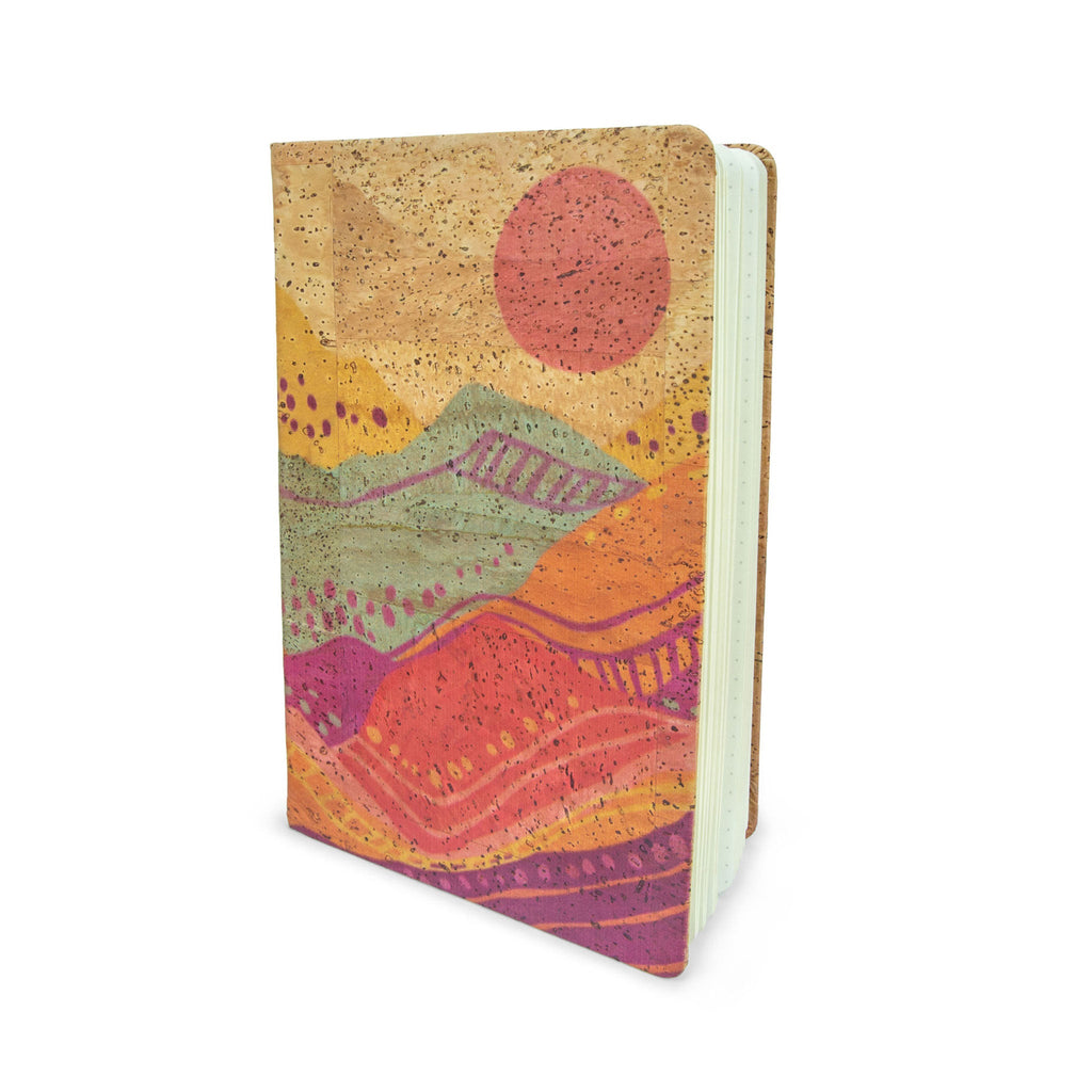 Spirit Rising Cork Journal | Notebooks & Notepads | Wiccan Center