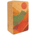 Spirit Rising Cork Yoga Block | Yoga & Pilates Blocks | Wiccan Center