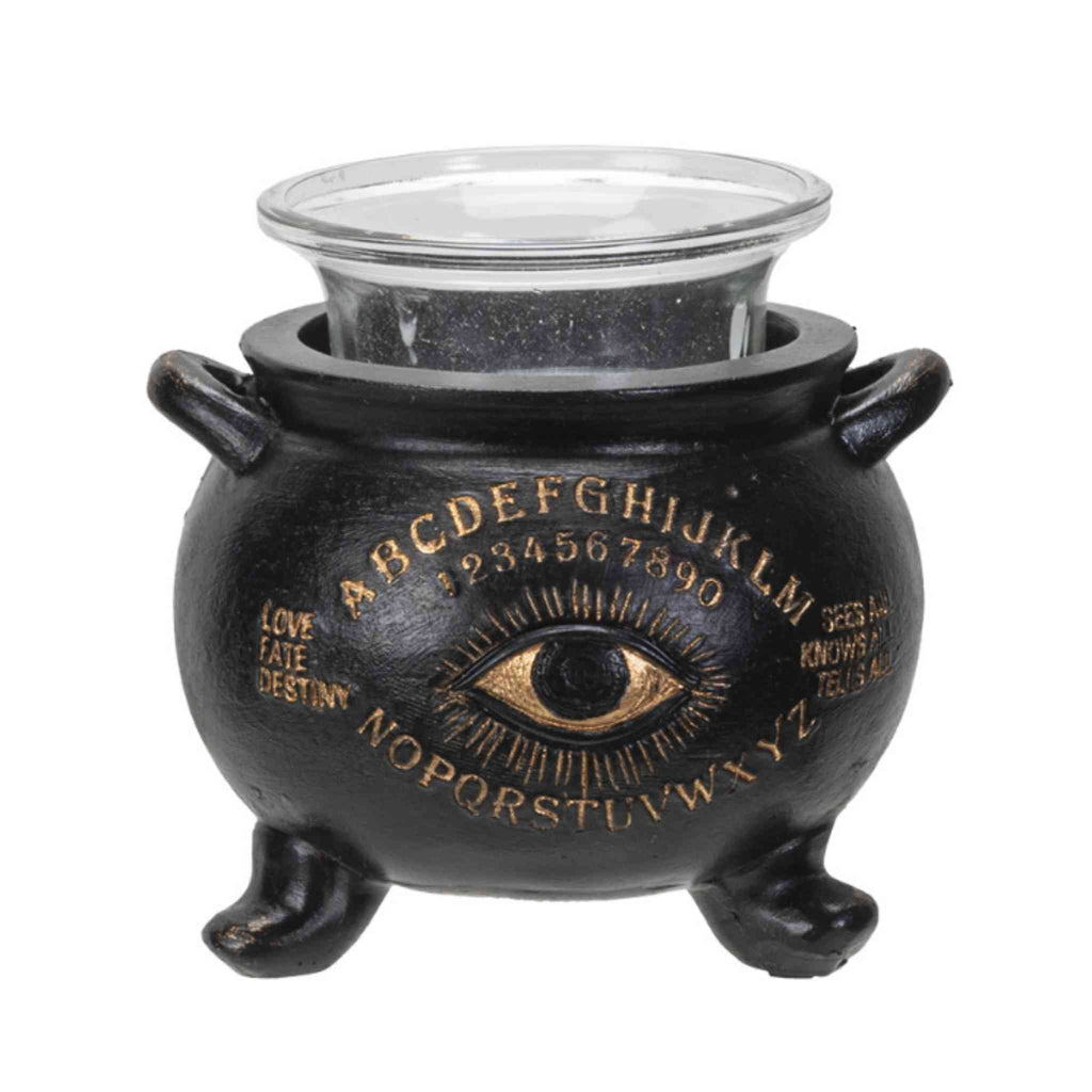 Spirit Board Cauldron Votive Holder | | Wiccan Center